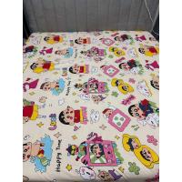 ราคา ผ้าปูที่นอน ชุดผ้าปู ผ้านวม ลายชินจังขาว (24711909579)