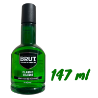 ราคา Brut Classic Signature Scent After Shave Fragrance Deodrant for Men (23409574121)