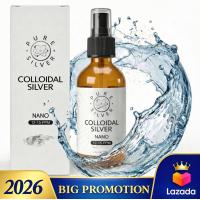 ราคา Colloidal Silver Spray 120 ml 4oz 12 15 ppm Pure Colloidal Silver Nano Spray ซิลเวอร์นาโน (26430684722)