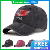 ราคา ETN หมวกเบสบอลวินเทจ USA ยูนิเซ็กซ์ (126197964710)
