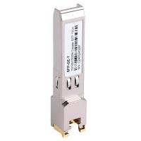 ราคา SFP Module RJ45 Switch Gbic 10 100 1000 Connector SFP Copper RJ45 SFP Module Gigabit Ethernet Port 1Pcs (25126608174)