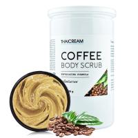 ราคา ไทยครีม สครับขัดผิวกาแฟ 1กิโล สครับกาแฟ บอดี้สครับ สครับผิว ครีมขัดผิว spa ขัดขี้ไคล thaicream coffee body scrub (631948357)