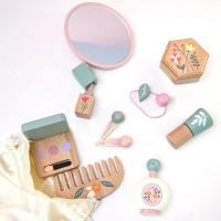 ราคา ชุดเล่นแต่งหน้าไม้สีชมพูเจ้าหญิง (26060999017)