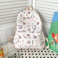 ราคา กระเป๋าเป้สะพายหลังกันน้ำน่ารักดาวลายคิตตี้สำหรับใช้ในชีวิตประจำวัน (24045933164)