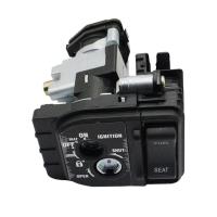 ราคา AOMAITE丨สินค้าใหม่และแท้ สวิทช์กุญแจ สวิชกุญแจ ดอกกุญแจสวยตรงปก เปิดเบาะในตัว HONDA click 125i คลิก125i click125i ชุดใหญ่ นิรภัย ล็อคเบาะในตัว (25324833548)