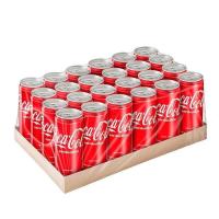 ราคา Coca Cola โค้ก น้ำอัดลม รสชาติออริจินัล ขนาด 325 มล x 24 กระป๋อง (14728593709)