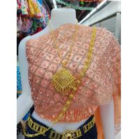 ราคา เสื้อสไบปักมุกผู้ใหญ่คู่กับยีนส์ เสื้อสไบผู้ใหญ่ สไบแฟชั่นสงกรานต์ (126520869474)