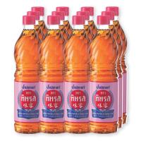 ราคา น้ำปลาแท้ ตรา ทิพรส สูตร1 ฉลากชมพู ขนาด 700 มล x 12 ขวด (16432080166)