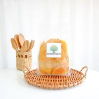 ราคา Dried Mango soft มะม่วงอบแห้งแบบสไลด์ สูตรน้ำตาลน้อย เกรด A เกรดส่งออก อร่อยมาก ผลไม้อบแห้ง By Garden Fruits (13061919398)