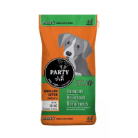 ราคา อาหารสุนัขปาตี้ Party ขนาด 10 kg รสตับ (2923236631)