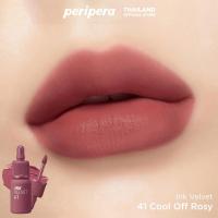 ราคา PERIPERA INK VELVET เพอริเพอร่า ลิขวิดลิปสติก เนื้อแมตต์ (19109042732)