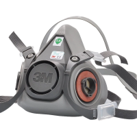 ราคา 3M 6200 ไซส์ M หน้ากากครึ่งหน้าชนิดไส้กรองคู่ ขนาดกลาง พร้อมตลับกรอง 6001 ฟิลเตอร์ 5N11 ฝาครอบ 501ของแท้ 100 (24758729170)