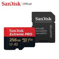 ราคา SanDisk Extreme PRO 128GB 256GB 512GB 1TB 2TB MicroSDXC การ์ด MicroSD UHS I การ์ดความจำ Class 10พร้อมอะแดปเตอร์ (126539534716)