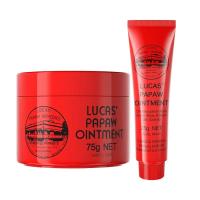 ราคา สปอตสินค้า 25กรัม 75กรัม Lucas Papaw Ointment แท้ 100 ลิปบาล์มมะละกอ บำรุงริมฝีปาก ลิปหลอดแดง ส่งเร็ว (23271961405)