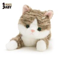 ราคา Hugs Baby ตุ๊กตาแมวนุ่มสีส้ม (26295663718)