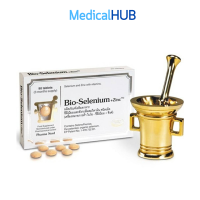 ราคา Pharma Nord Bio-Selenium+Zinc ผลิตภัณฑ์เสริมอาหาร ต้านอนุมูลอิสระ 90 เม็ด
