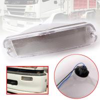 ราคา ไฟหรี่กันชน ไฟเลี้ยวกันชน ไฟกันชน รุ่น อีซูซุ เดก้า ISUZU DECA GXZ FXZ 270 320 ปี 1993 2010 ข้างขวา สีขาว รวมชุดสายไฟ (454326881)