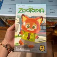 ราคา 6pcs MINISO Zootopia พวงกุญแจ ซีรีส์ Disney ตุ๊กตาสุดน่ารักและสะสมได้ของ Judy Hopps Nick กล่องสุ่ม (25722282019)