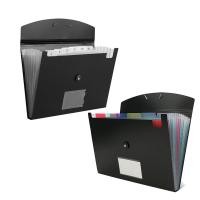 ราคา Accordian File Organizer Pocket Expanding File Folder Plastic Expandable File Folder (24798205499)
