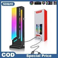ราคา SD HI ARGB การ์ดจอ GPU รองรับ5V 3Pin แอดเดรสอะลูมิเนียม GPU การ์ดแสดงผล SAG ยึดสกรูปรับได้อุปกรณ์เสริมเคสพีซี (26072037597)