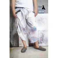 ราคา กางเกงทรงซามูไรรุ่น ยาว 4 ส่วน รหัสสินค้าSS (20541245803)