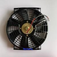 ราคา พัดลม ระบายความร้อน 10 นิ้ว โครงเหล็ก แบบเป่า Cooling Fan พัดลมระบายความร้อน แผงคอล์ยร้อนแอร์ 7 ใบ (21701210307)