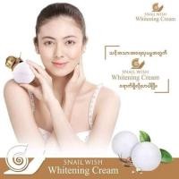 ราคา Snail Wish Whitening Day Cream 50g (25651582712)