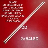 ราคา หลอดSHARP 50TV LC 50LE440M 50 LED TV BACKLIGHT LAMPU TV SHARP 50 INCH LED TV BACKLIGHT 50LE440 LC50LE440 LC50LE440M (25576948812)