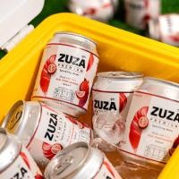 ราคา ZUZA Premium Pomegranate Sparkling Water 240ml Made with Real Pomegranate Juice 25 kcal Not Sweet Premium Fruit (126353999817)