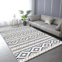 ราคา โมร็อกโก Nordic Minimalist พรมสําหรับห้องนั่งเล่นโซฟาโต๊ะน้ําชาห้องนอนพรมข้างเตียงเต็มหน้าแรกใช้วัสดุผสมรูปทรงสี่เหลี่ยม (22468511730)