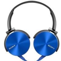 ราคา Sony MDR XB450AP เบสพิเศษสเตอริโอหูฟัง XB 450 XB450ปลั๊กขนาด3 5มม หูฟังแบบมีสายเหมือน (22966281463)
