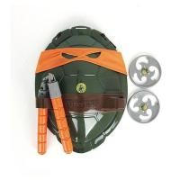 ราคา YAZHE การ์ตูน ความคิดสร้างสรรค์ ของเล่นคอสเพลย์ ของขวัญเด็ก หุ่นเกราะ ของเล่นเด็ก อุปกรณ์ประกอบฉากคอสเพลย์เชลล์ ของเล่นนินจา เต่า แอ็คชั่น ฟิกเกอร์ เกราะเต่า (24484596212)