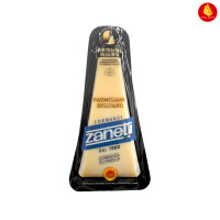 ราคา Zanetti Parmigiano Reggiano Grana Padano ชีสพาร์มิเจียโน เรจจิอาโน นำเข้าจากอิตาลี 100 DOP Standard ขนาด 200g (126405486097)