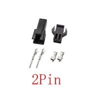 ราคา 30 Sets JST SM Male Plug and Female Jack 2 3 4 5 Pin Housing Connector 2 54mm Pitch JST SM Plastic Shell Metal Crimping Terminal (25737898909)