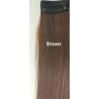 ราคา Real Human Hair 1 Clip In Hair Extensions Long Straight Hair Extensions Woman (24476919413)