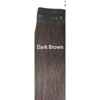 ราคา Real Human Hair 1 Clip In Hair Extensions Long Straight Hair Extensions Woman (24476919412)