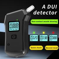 ราคา เครื่องวัดแอลกอฮอล์แบบเป่าเครื่องตรวจจับลมหายใจแอลกอฮอล์ดิจิตอล LCD เครื่องตรวจวัดแอลกอฮอล์แบบพกพาการทดสอบเครื่องเป่าวัดระดับแอลกอฮอล์สำหรับปาร์ตี้ที่บ้าน (23920522420)