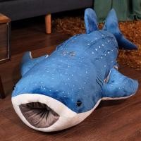 ราคา พร้อมส่ง ตุ๊กตาฉลามวาฬ ตุ๊กตาปลาฉลาม 45cm 65cm Whale shark (25679139916)