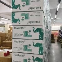 ราคา โอเอซิสเปียก โฟมปักดอกไม้สด Green leaf ยกลัง20 ก้อน floral foam สำหรับจัดดอกไม้ จัดงานพิธีต่างๆ อุ้มน้ำดี ดอกไม้สดทนนาน โอเอซิส Oasis พร้อมส่งจากไทย (126702290132)