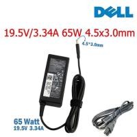 ราคา Dell Adapter ของแท้ 19 5V 3 34A 65W หัวขนาด 4 5 3 0 mm สายชาร์จ เดล อะแดปเตอร์ สายชาร์จ Dell (19896352136)