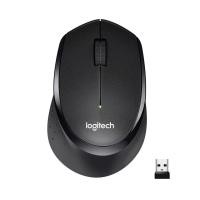 ราคา แผ่ นรอ งเม ส์ ฟรี Logitech M330 Silent Plus Wireless Mouse Black 1000 DPI เมาส์ไร้สาย เสียงเงียบ (25928549101)