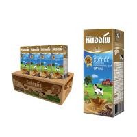 ราคา นม UHT ตราหนองโพ พร่องไขมัน รสกาแฟ 225 มล X 36 กล่อง (4695970592)