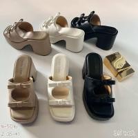 ราคา รองเท้าส้นสูง รองเท้าออกงาน รองเท้าส้นสูงผู้หญิง (26469483092)