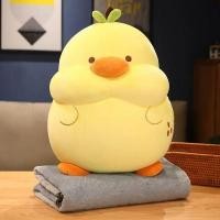 ราคา ตุ๊กตาหมอนผ้าห่ม มีผ้าห่มทุกตัว ของเล่นน่ารัก คอสเพย์ ตุ๊กตาสัตว์ ผ้าห่มนาโนขนาด 100x160cm ผ้าห่มผืนใหญ่ เหมาะสำหรับพักผ่อนในทุกสถานที่ (26414315920)