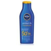 ราคา มีคูปองส่งฟรี 50 125 ml นีเวีย ซัน กันแดดผิวกาย โพรเท็คแอนด์มอยซ์เจอร์ บอดี้ โลชั่น เอสพีเอฟ50 พีเอ 125 มล (16172155320)