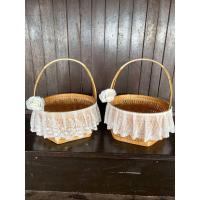 ราคา ตะกร้า กระเช้า ของขวัญ ตะกร้าผลไม้ ตะกร้าทำบุญ ตะกร้าหมาก ตะกร้าไม้ไผ่สาน ขนาดใหญ่ 12 (23339904159)