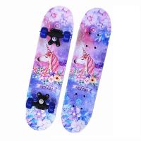 ราคา Skateboard สเก็ตบอร์ดสำหรับเด็ก skateboard ขนาด 60 ซม สเก็ตบอร์ด 4 ล้อ สเก็ตบอร์ด เริ่มต้นสี่ล้อสเก็ตบอร์ด ของเล่นสเก็ตบอร์ด สกู๊ตเตอร์ของขวัญ (9134855686)
