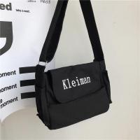 ราคา กระเป๋าสะพายข้างผ้าแคนวาสแบบลำลองสำหรับนักเรียน กระเป๋าสะพายข้างแบบสะพายข้างสำหรับผู้ชายและผู้หญิง กระเป๋าสะพายข้างแบบลำลองสำหรับวัยรุ่น (22259168537)