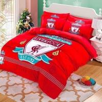 ราคา Heimi Department Store 5 ลาย ผ้าปูที่นอนลิเวอร์พูล ผ้านวมลายลิเวอร์พูล Liverpool 6 ชิ้น ได้ครบเซ็ท มีทุกขนาด (24569707315)