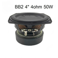 ราคา ราคาต่อ 1 ชิ้น BB2 4 นิ้ว 4Ω 40W ดอกซับวูฟเฟอร์ subwoofer มี QR โค้ด ดอก 4 นิ้วซับเบส ดอก jbl hk (26433621777)